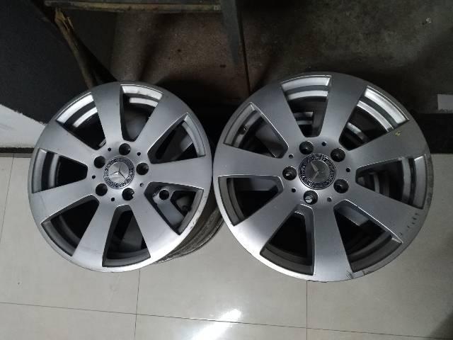 Rodas Mercedez bens C200 - Foto 6