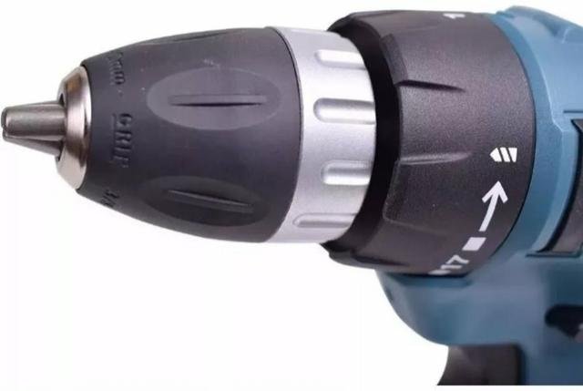 Parafusadeira Furadeira 12v Biv Ws2532 Wesco + Brinde pro - Foto 3