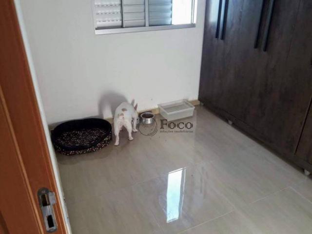Apartamento com 2 dormitórios para alugar, 45 m² por R$ 650/mês - Água Chata - Guarulhos/S - Foto 8