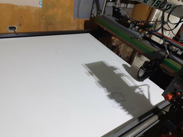 Maquina de oxicorte fotocelula