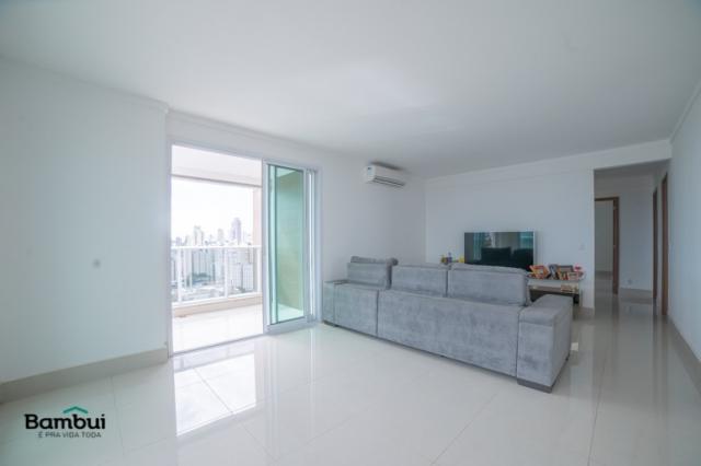 Apartamento à venda com 3 dormitórios em Setor oeste, Goiânia cod:60208392 - Foto 5