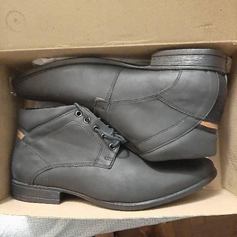 BOTA MARINER VALRCCI PRETA *nova* - Foto 3