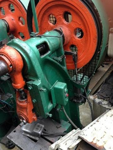 Prensa Excêntrica Harlo 12 ton