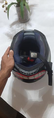 Capacete semi-novo Axxis - Foto 2