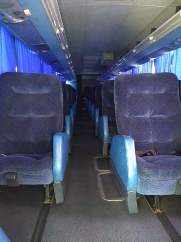 Ônibus G6 1050 Com Ar Leito Cama MB 0400 360cv Ideal P Banda - Foto 5