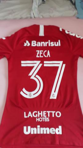 Camiseta Inter oficial autografada - Foto 2