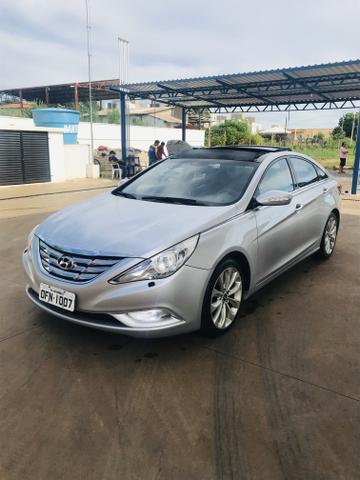 Sonata 2012 GLS versão Mais Top Aro 18 - Foto 3