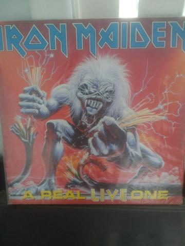 Iron Maiden Disco ao vivo