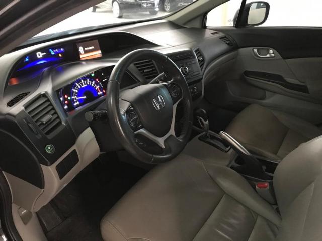 CIVIC 2014/2015 2.0 LXR 16V FLEX 4P AUTOMÁTICO - Foto 8