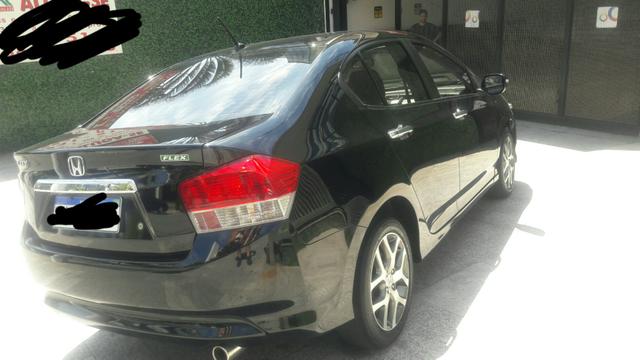 City es 1.5flex automatico preto ano 2011 completo - Foto 18