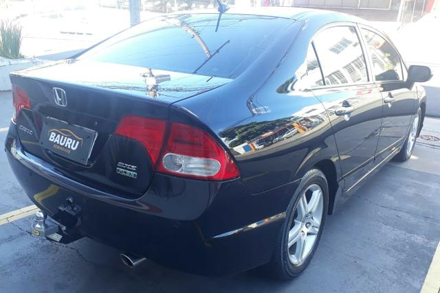 Civic EXS 1.8 Flex Automático - 2007 - Foto 5