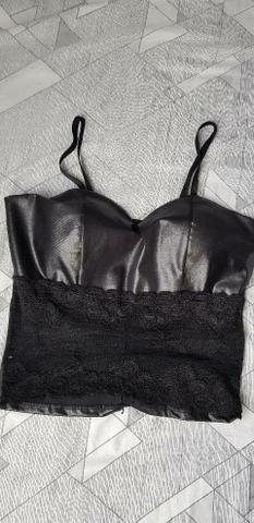 Cropped rendado