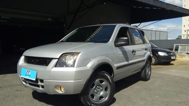 Ford EcoSport XLS 1.6 8V compleo entrada + parcelas de 599