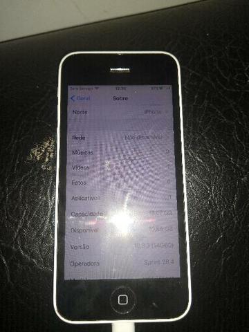 iPhone 5 c Branco - Foto 3