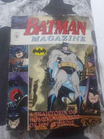 Revista Batman Magazine - Livros e revistas - Tijuca, Rio de Janeiro  763494314 | OLX