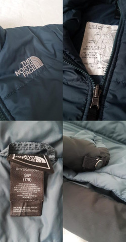 jaqueta infantil the north face