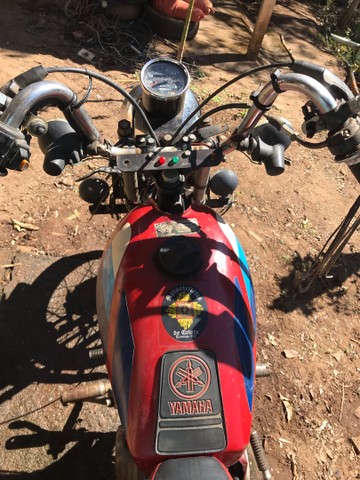 MOTO ANTIGA