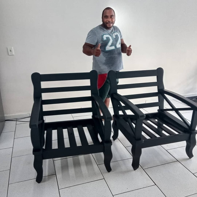 Pintura de móveis em geral - Foto 3