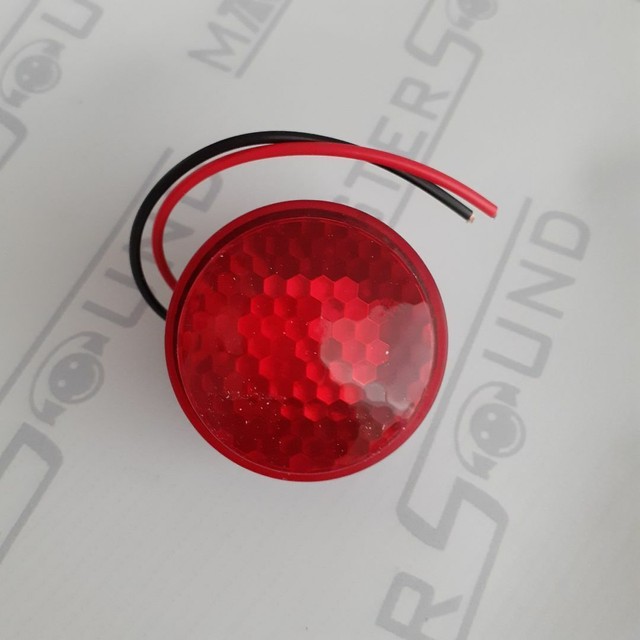 Sirene de marcha ré. TechOne. 12volts. Garantia. Nova. Instalada. 