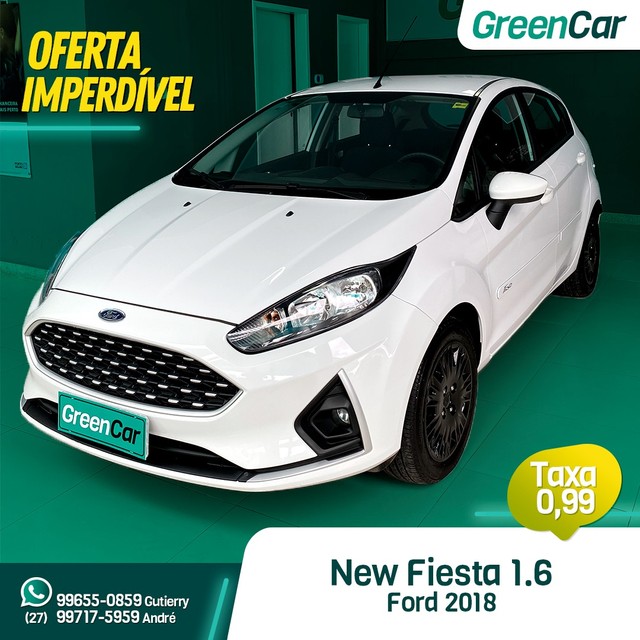 FORD NEW FIESTA SE 1.6 2018