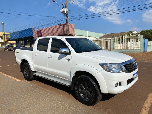 TOYOTA HILUX SRV 2.7 FLEX 2015