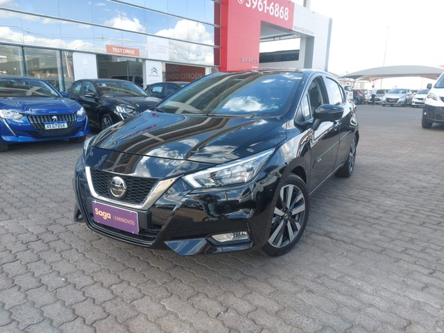 NISSAN VERSA EXCLUSIVE 1.6  FLEX   AUT 