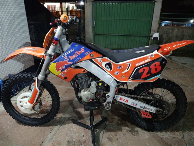 HONDA CR 125