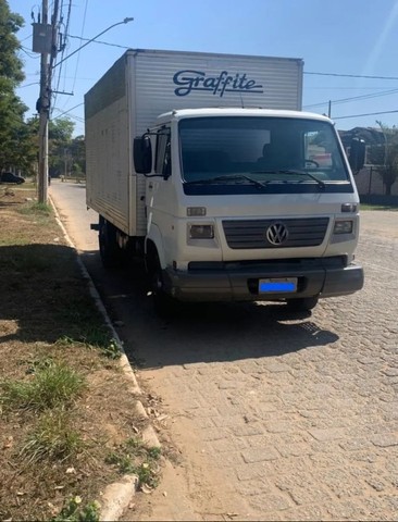 CAMINHÃO VOLKSWAGEM 8.120   ENTRADA + BOLETO   BR -