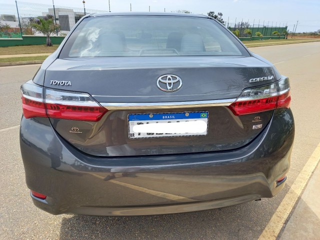 Toyota Corolla GLI Upper 18/19 Único Dono - Foto 4