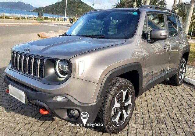 JEEP RENEGADE TRAILHAWK 2.0 4X4 TURBO DIESEL AUT. CINZA