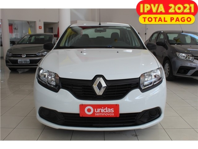RENAULT LOGAN 2021 1.0 12V SCE FLEX LIFE MANUAL