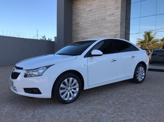 CRUZE LTZ 1.8 COMPLETO AUTOMÁTICO FLEX 2013/14