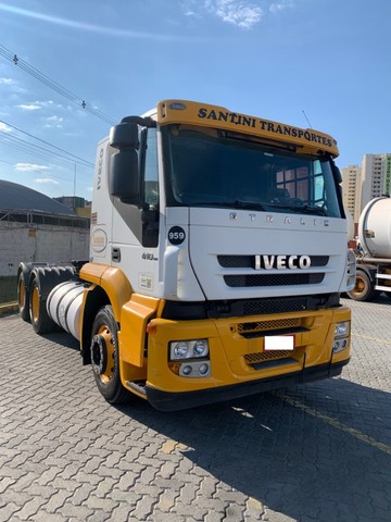 IVECO STRALIS 410 NR 2010