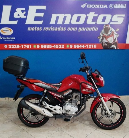 HONDA CG 160 FAN 2017   FINANCIA 100%, REVISADA E COM GARANTIA  