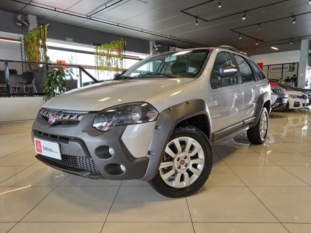 FIAT PALIO WEEKEND ADVENTURE LOCKER 1.8 16V 2017 4P