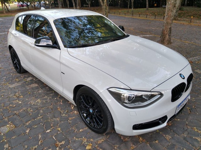 BMW 120I SPORT GP ACTIVE FLEX IMPECÁVEL