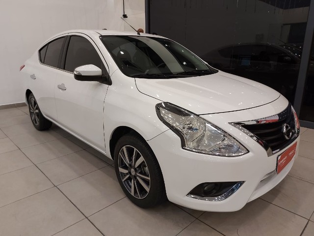 NISSAN VERSA 1.6 16V FLEXSTART SL 4P XTRONIC