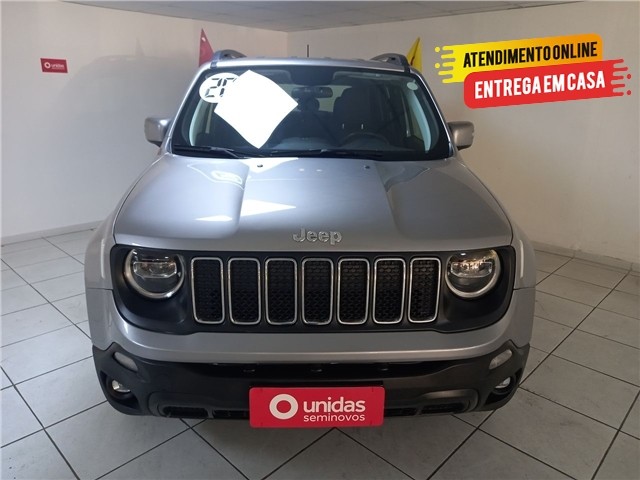 JEEP RENEGADE 2020 1.8 16V FLEX LONGITUDE 4P AUTOMÁTICO