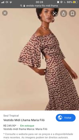 Vestido Maria Filó  - Foto 2