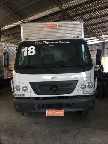 CAMINHÃO MERCEDES-BENZ ACCELO 1016