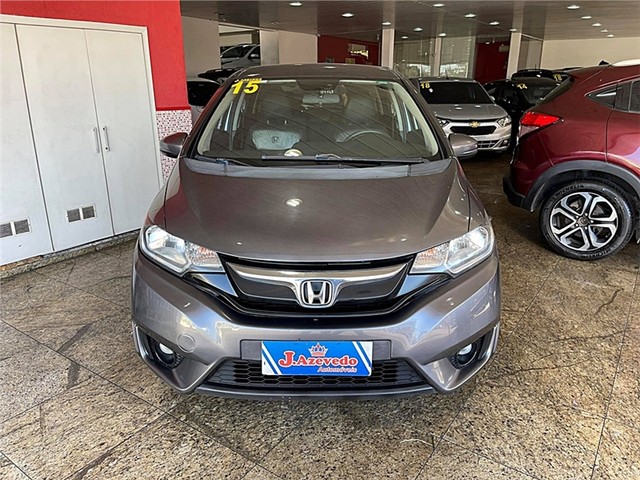 HONDA FIT 2015 1.5 EX 16V FLEX 4P AUTOMÁTICO