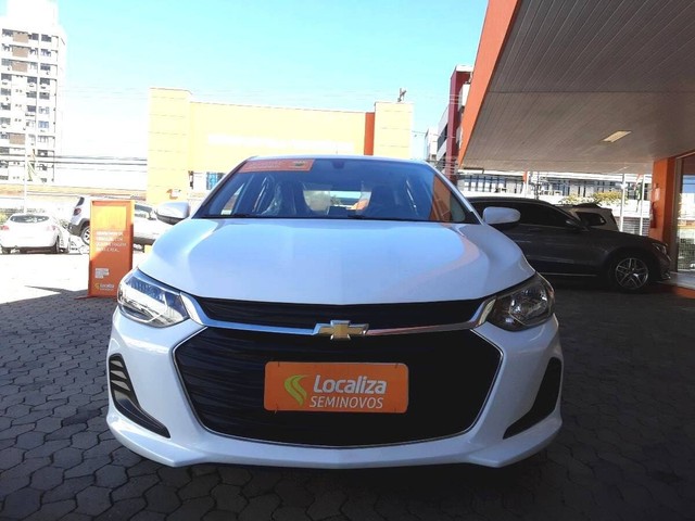 CHEVROLET ONIX 2019/2020 1.0 FLEX LT MANUAL