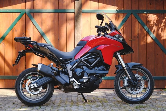 DUCATI MULTISTRADA 950 ABS BAIXO KM BAU GIVI MANUAL CHAVE RESERVA