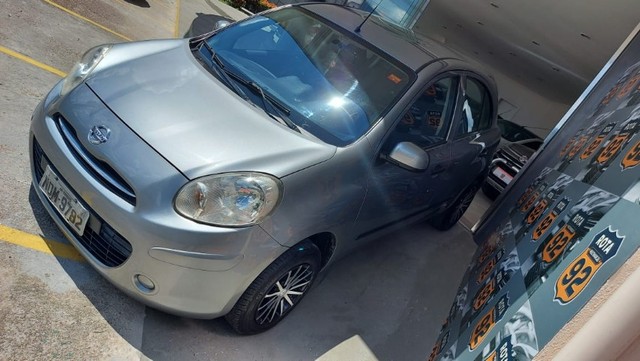 NISSAN MARCH 1.0 S 2012