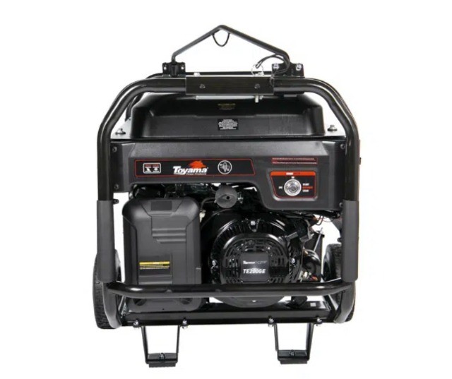 Gerador de Energia Trifásico 13.75 KVA  Gasolina Toyama TG12000CXNE3-XP 380V - Foto 4