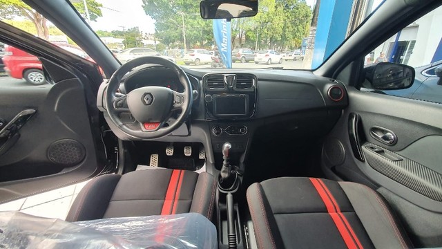 sandero sport rs 2.0 flex 16v 