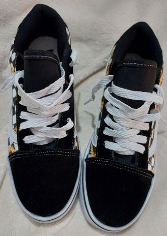 Tenis vans hot sale girassol preço