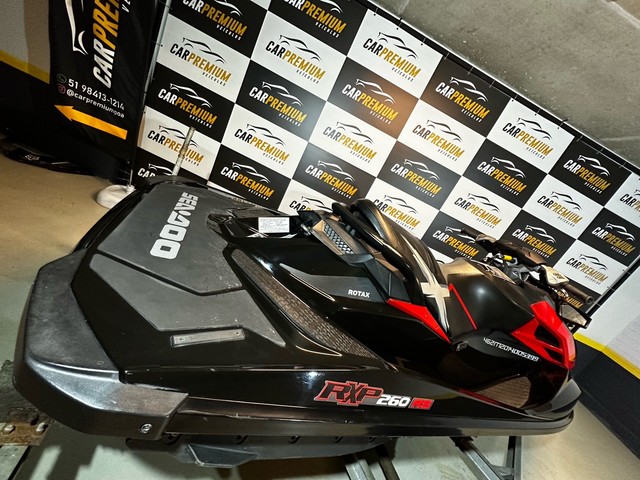 Jetski Seadoo RXP260 RS 2013 Stage2 Aceito carro - Foto 7