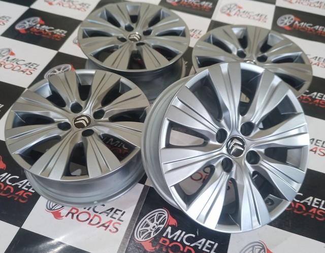 Jogo de Rodas 16" Citroen C3 Aircross picasso 4x108 ( zeradas)