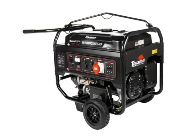 Gerador de Energia Trifásico 13.75 KVA  Gasolina Toyama TG12000CXNE3-XP 380V - Foto 3
